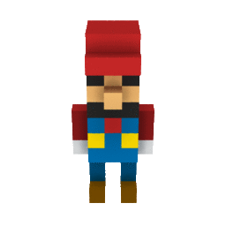 Mario 3d Pixel Art Project Kayacan Akin